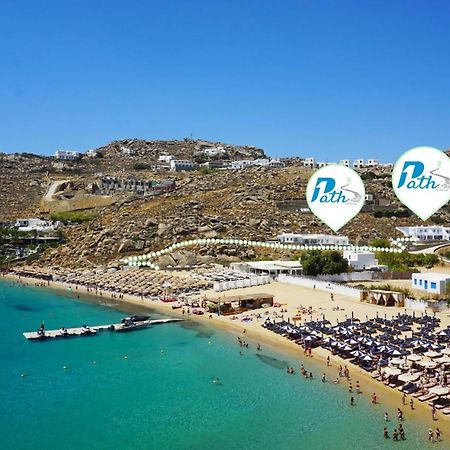1Path Houses, Super Paradise Mykonos Mykonos Town Экстерьер фото