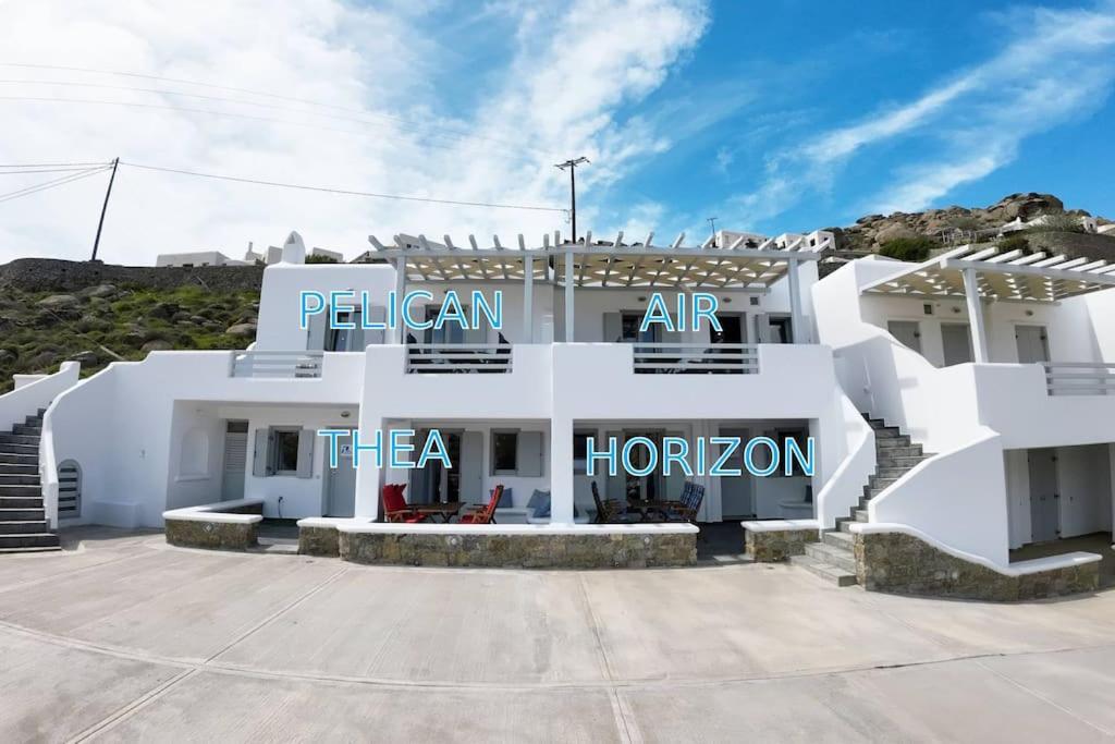 1Path Houses, Super Paradise Mykonos Mykonos Town Экстерьер фото