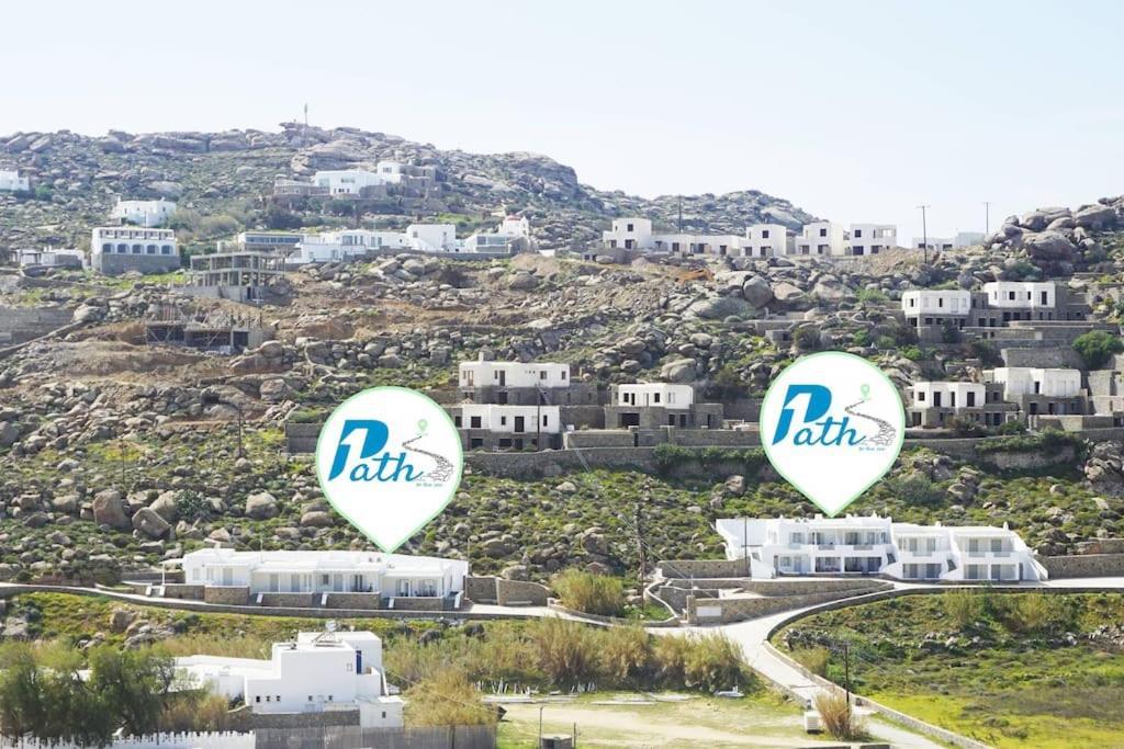 1Path Houses, Super Paradise Mykonos Mykonos Town Экстерьер фото