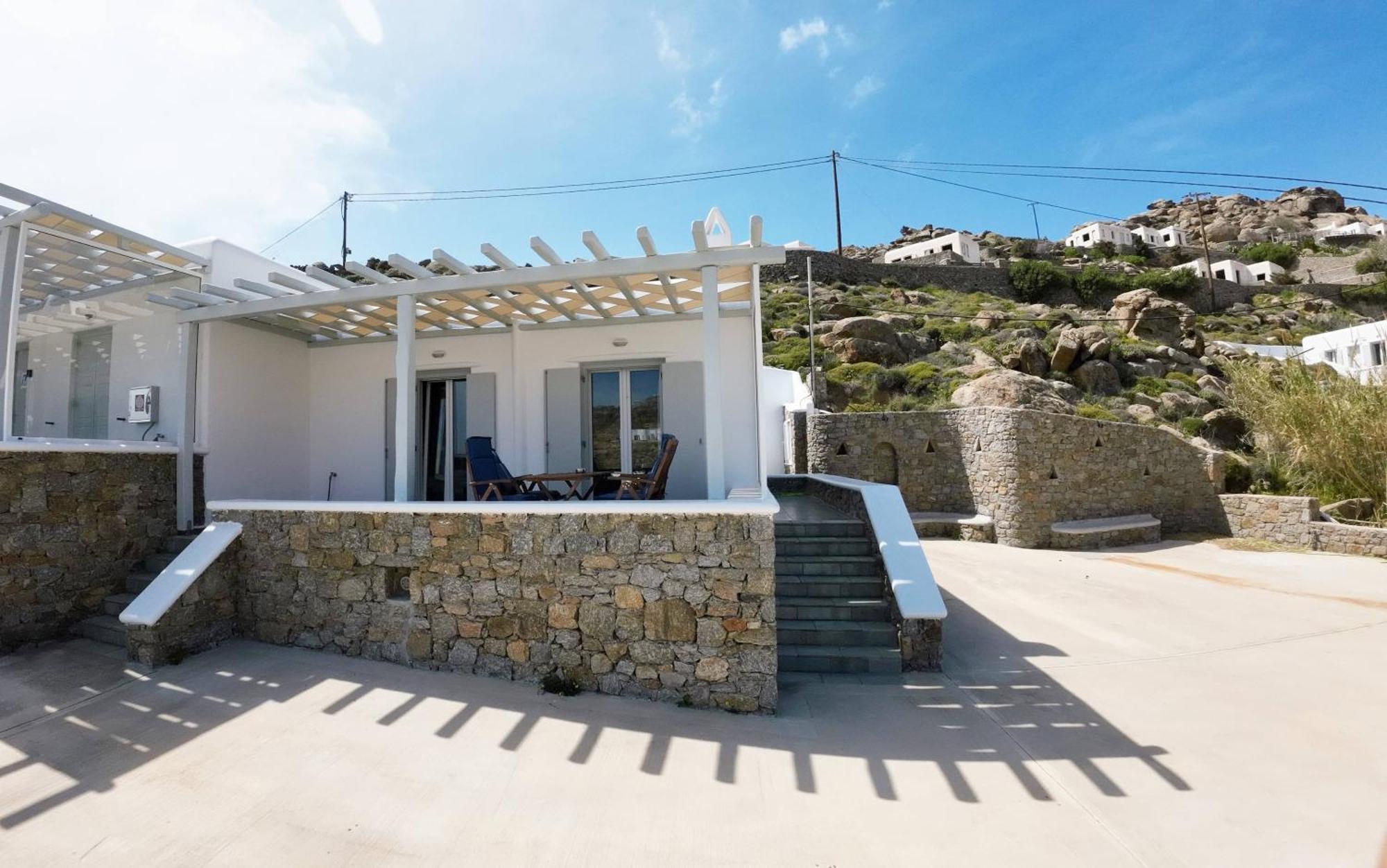 1Path Houses, Super Paradise Mykonos Mykonos Town Экстерьер фото