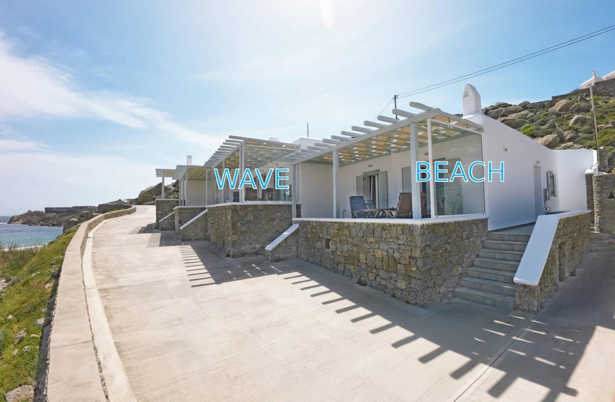1Path Houses, Super Paradise Mykonos Mykonos Town Экстерьер фото