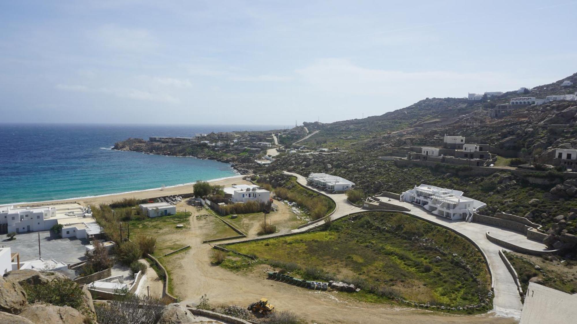 1Path Houses, Super Paradise Mykonos Mykonos Town Экстерьер фото